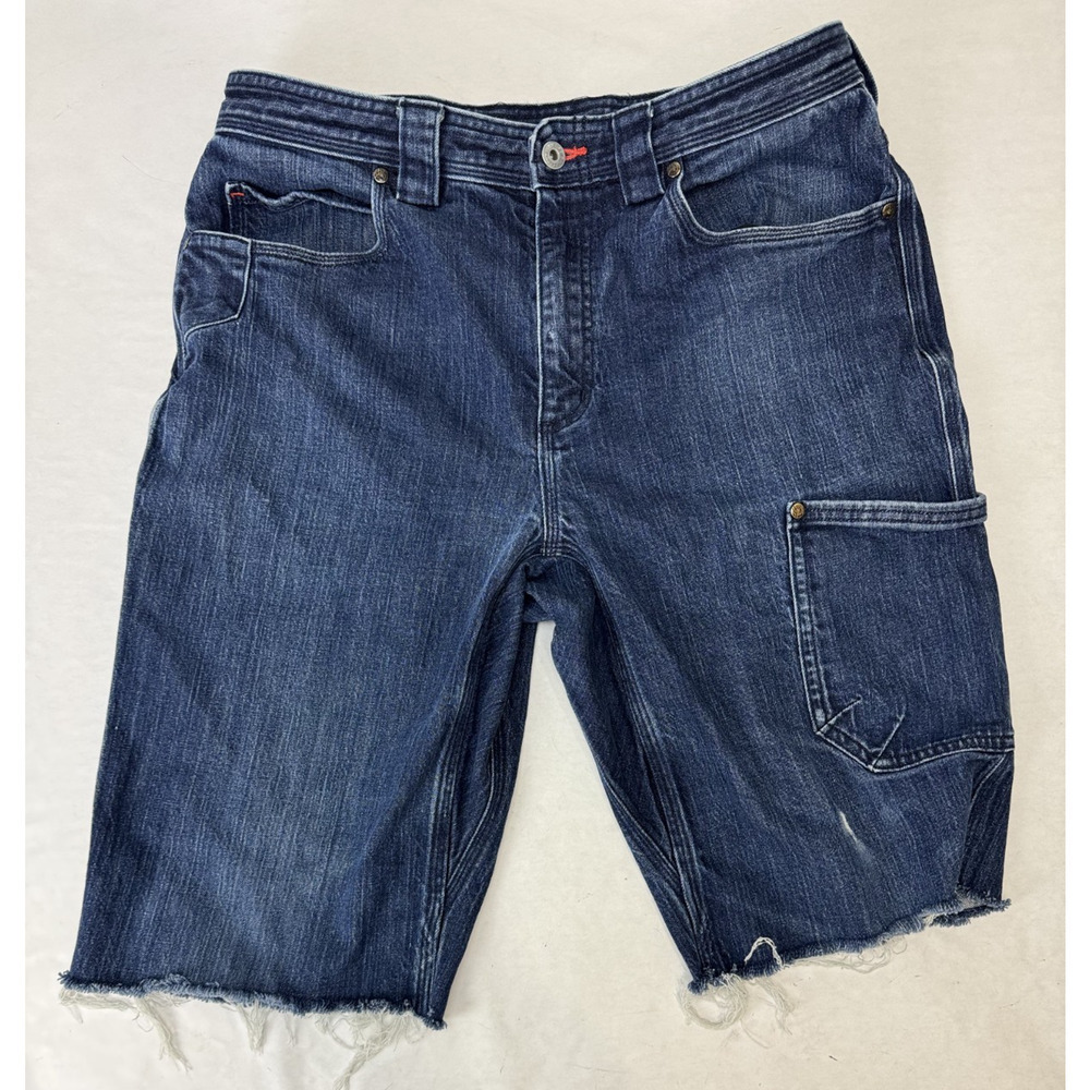 Y2K Alaskan Hardgear Jorts Streetwear Duluth Trading Hip Hop Cordura Men's 34
